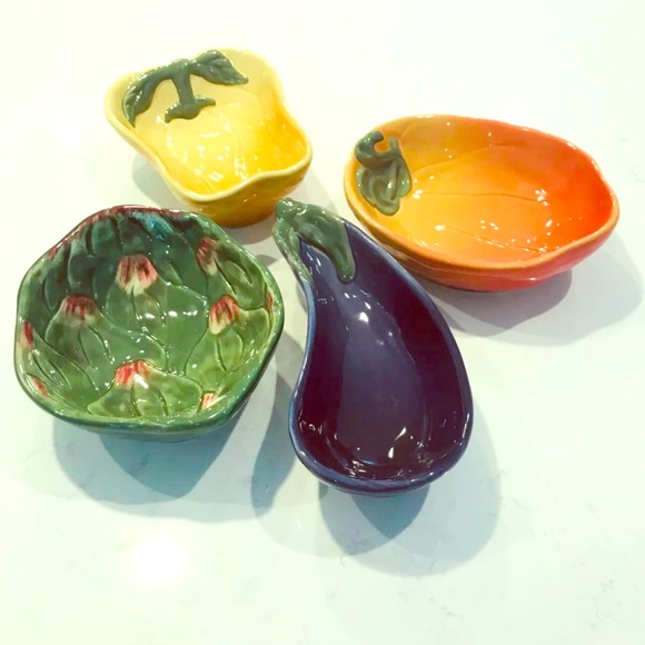 Williams Sonoma Other - Williams Sonoma Dipping Bowls - Set of Four